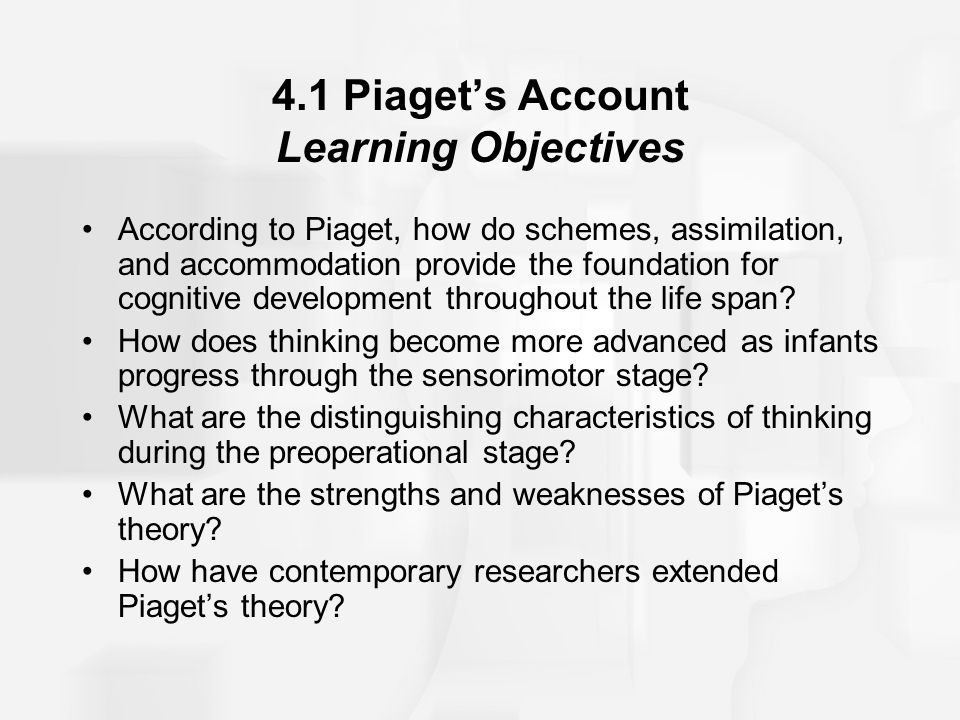 Objectives of cognitive development hotsell